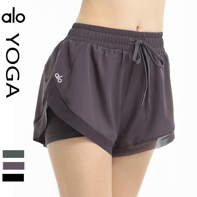 Short Alo run noir