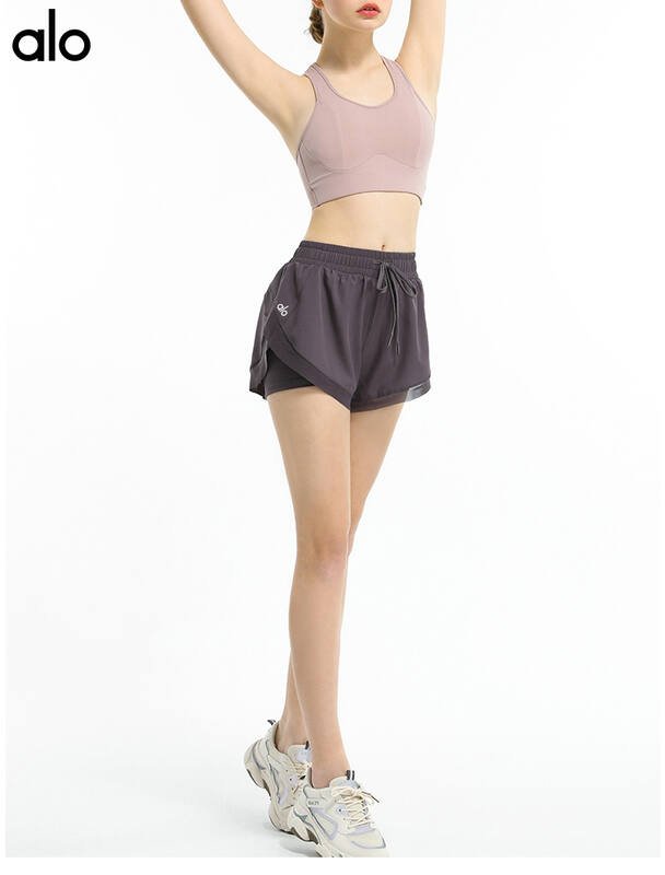 Short Alo run noir