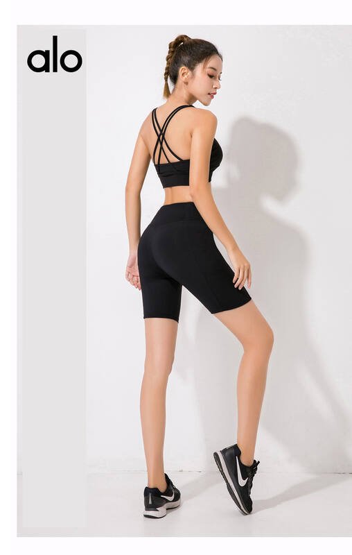 Alo shorts yoga topo