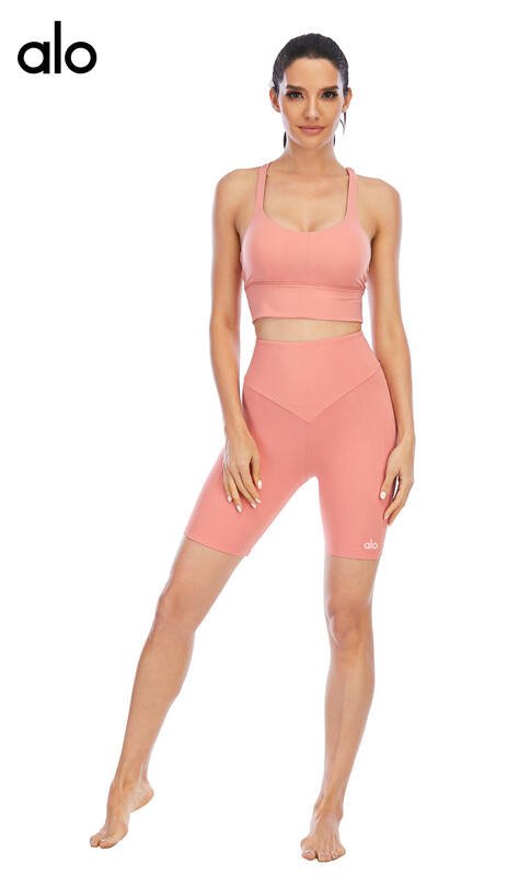 Alo shorts yoga topo