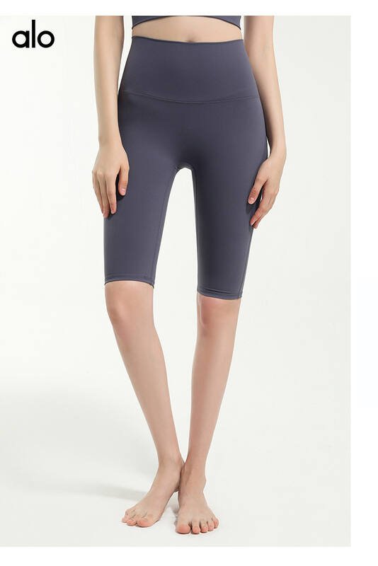 Alo capri yoga amarelo mostarda