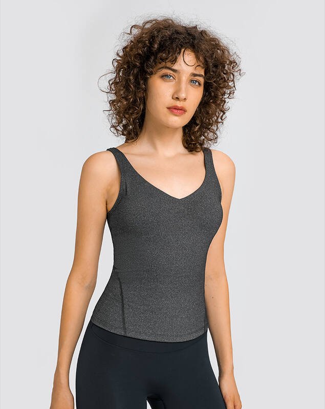 Lululemon U Lulu Tank Top estudio branco