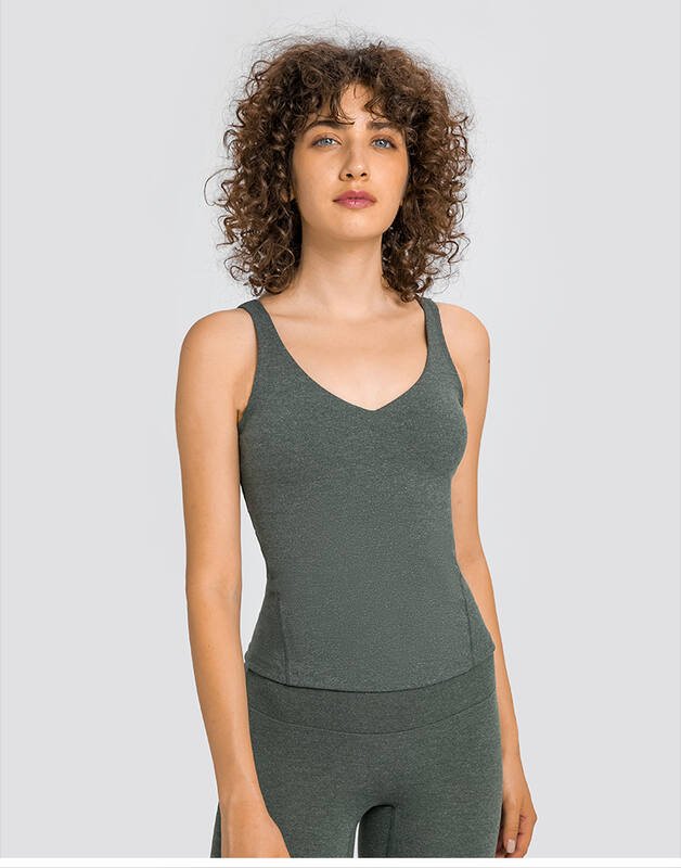 Lululemon U Lulu Tank Top estudio branco