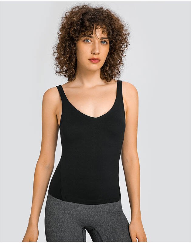 Lululemon U Lulu Tank Top estudio branco