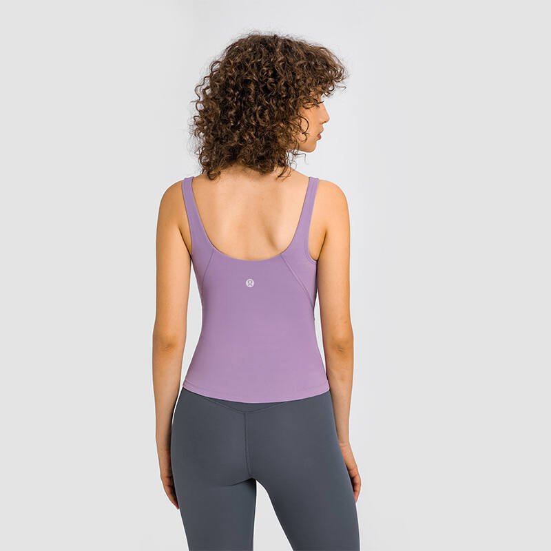Lululemon U Lulu Tank Top estudio branco
