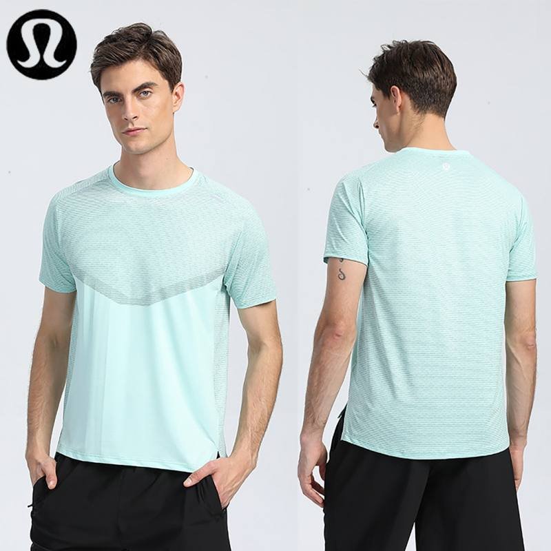 Lulu hauts pour hommes lululemon lulu T hommes 2022 R435