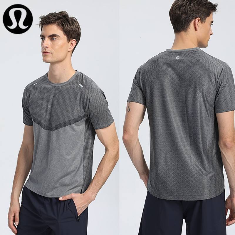 Lulu hauts pour hommes lululemon lulu T hommes 2022 R435