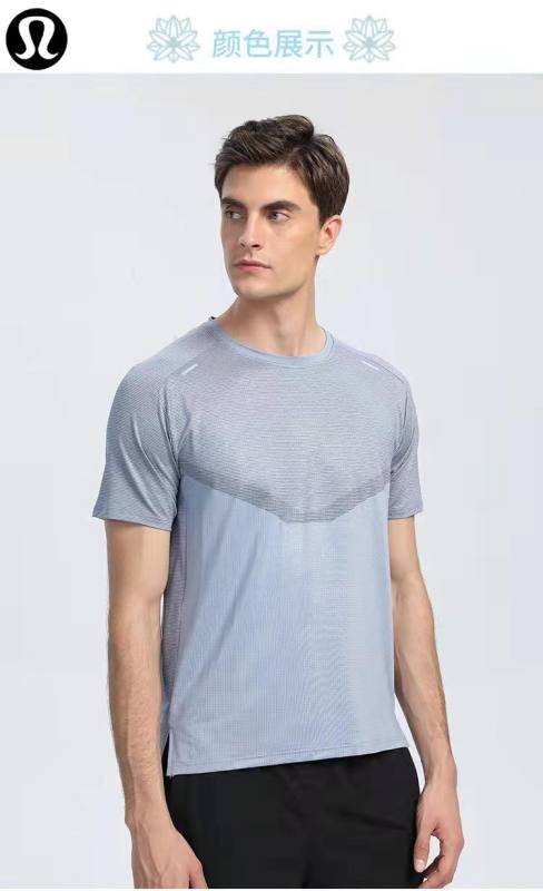 Lulu hauts pour hommes lululemon lulu T hommes 2022 R435