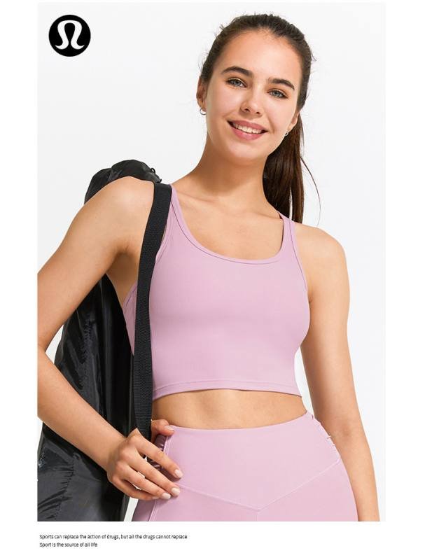 Canotta Lululemon yoga grigio bianco