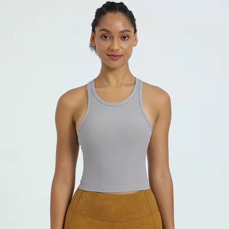 Lululemon tanque yoga branco