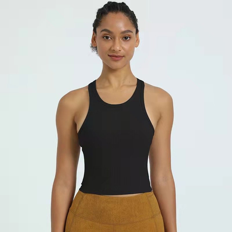 Lululemon tanque yoga branco