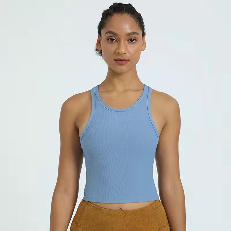 Lululemon tanque yoga branco