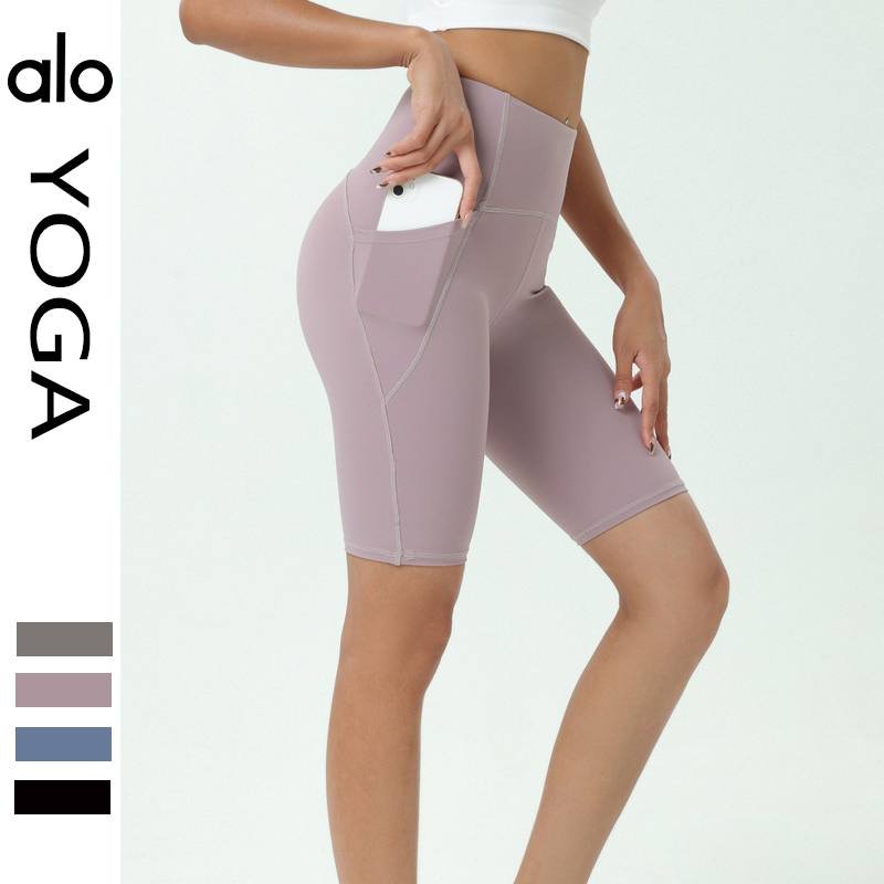 Alo capri treino azul-cinza