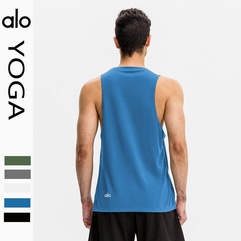 Alo Camisetas Hombre alo yoga