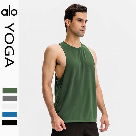 Alo Camisetas Hombre alo yoga