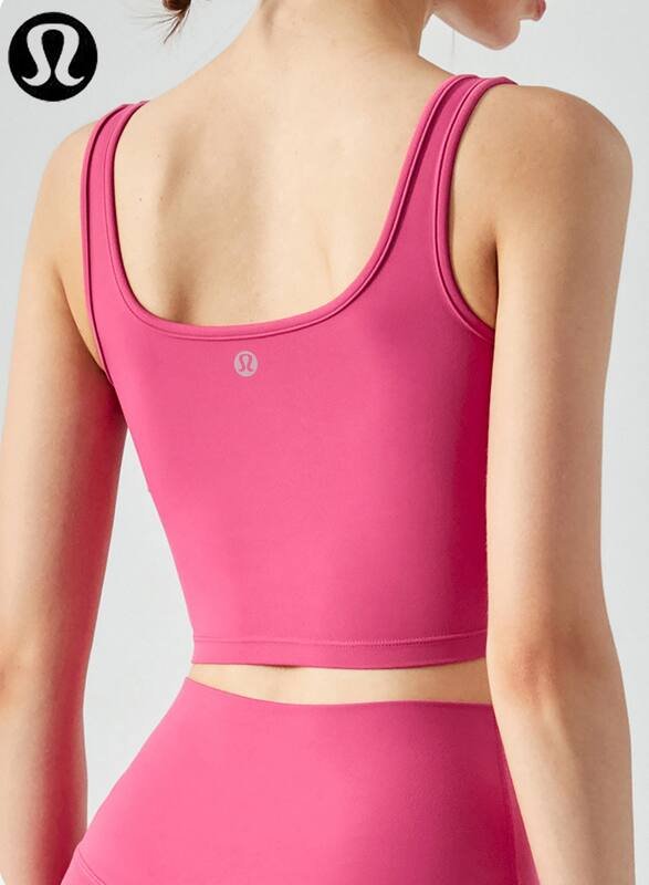 Canotta Lululemon yoga nera