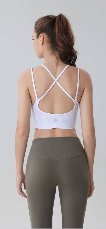 Sutia esportivo Lululemon yoga branco