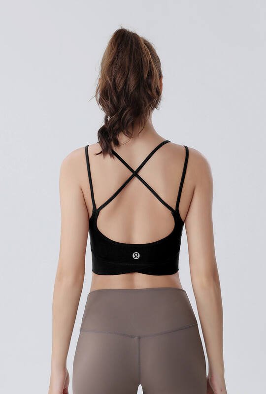 Sutia esportivo Lululemon yoga branco