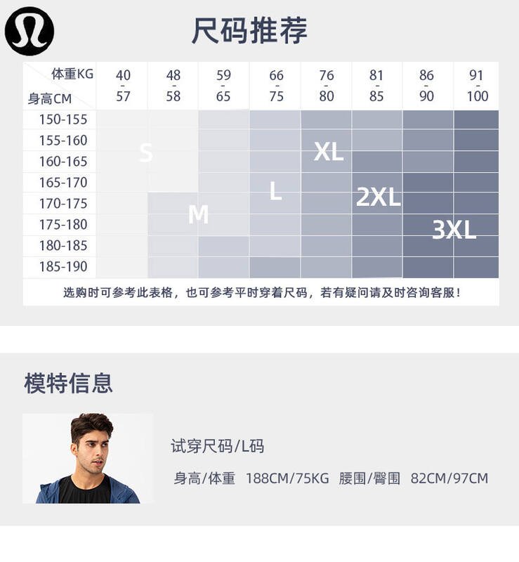 Lulu Men s Tops lululemon U D15011