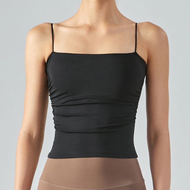 Creme de ioga tanque Lululemon