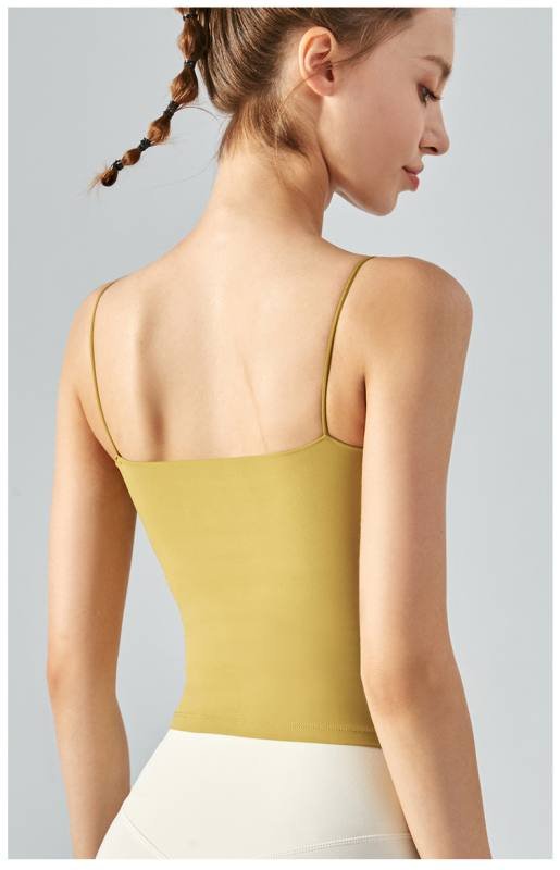 Debardeur yoga Lululemon vert sauge clair