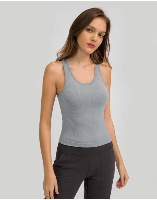 Lululemon tanque yoga branco