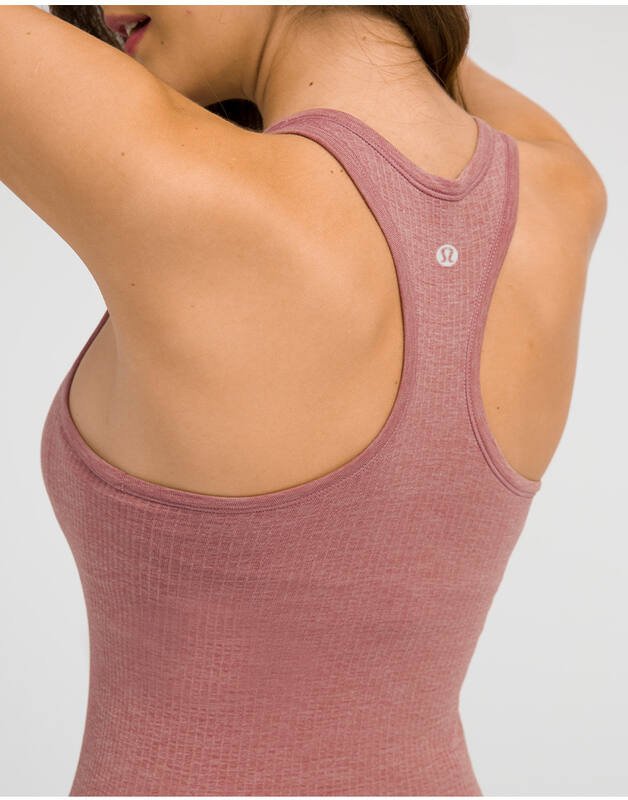 Lululemon tanque yoga branco