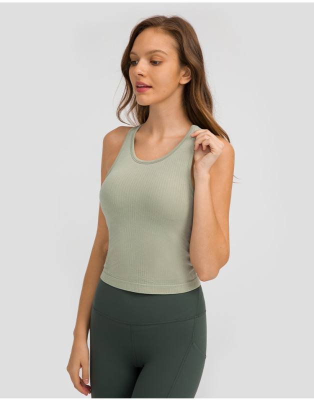 Lululemon tanque yoga branco
