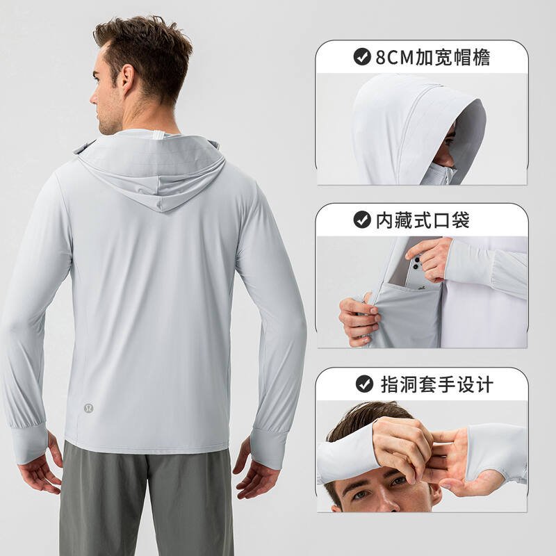 Lulu Hauts pour hommes lululemon Athletica