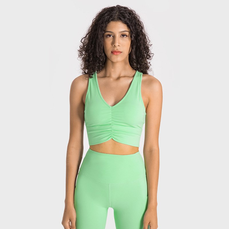 Debardeur d'entrainement Lululemon noir