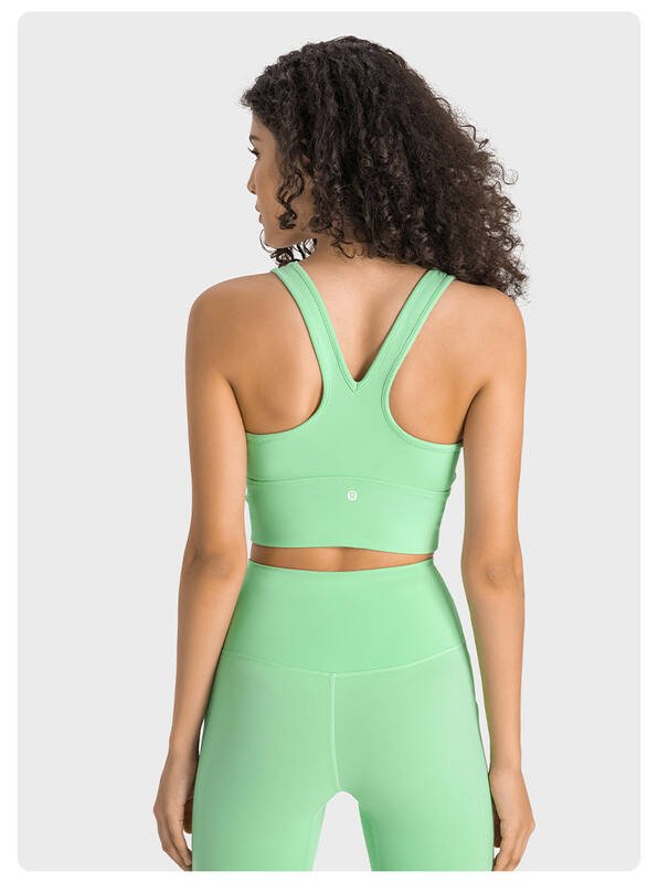 Debardeur d'entrainement Lululemon noir