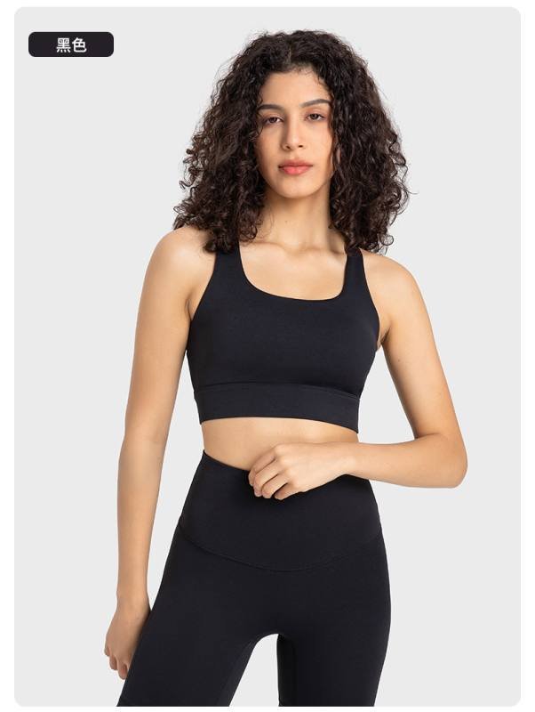 Lululemon soutien-gorge de sport yoga blanc