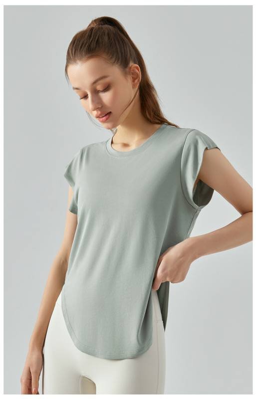 Lululemon t-shirt everyday blue
