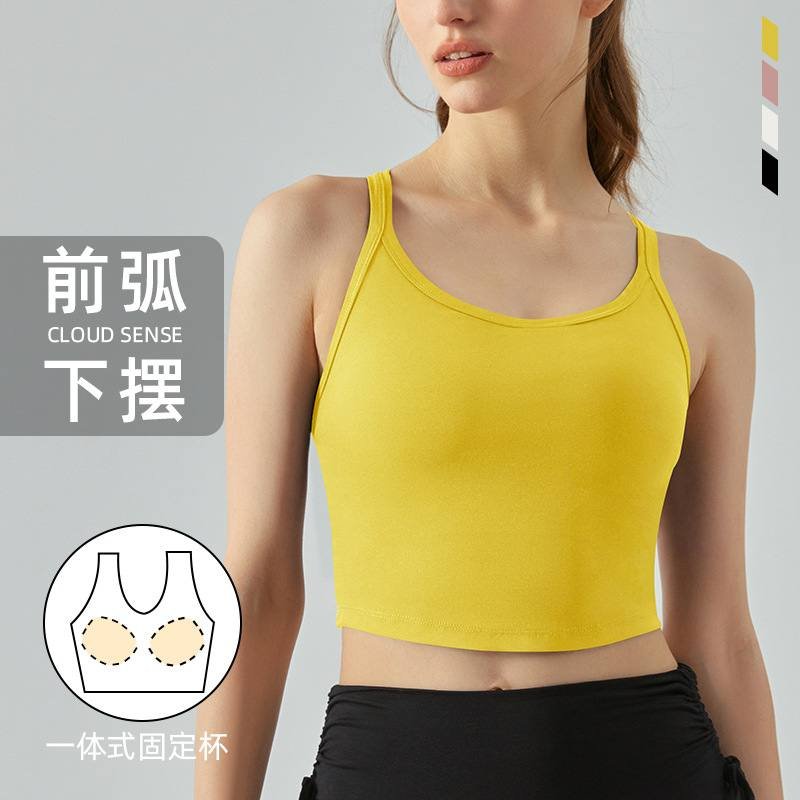 Canotta Lululemon yoga nera