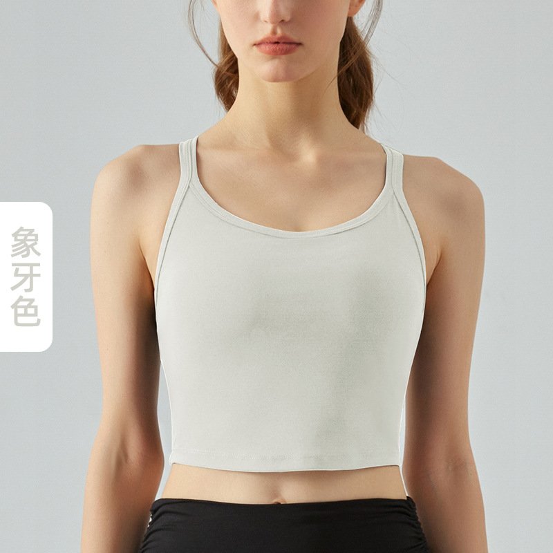 Canotta Lululemon yoga nera