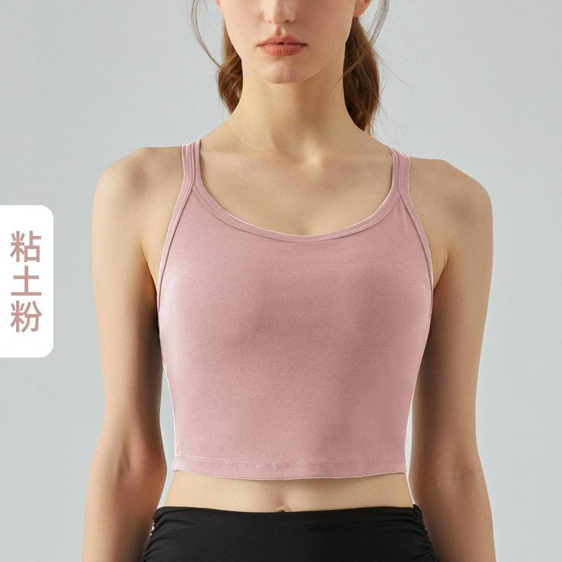 Canotta Lululemon yoga nera