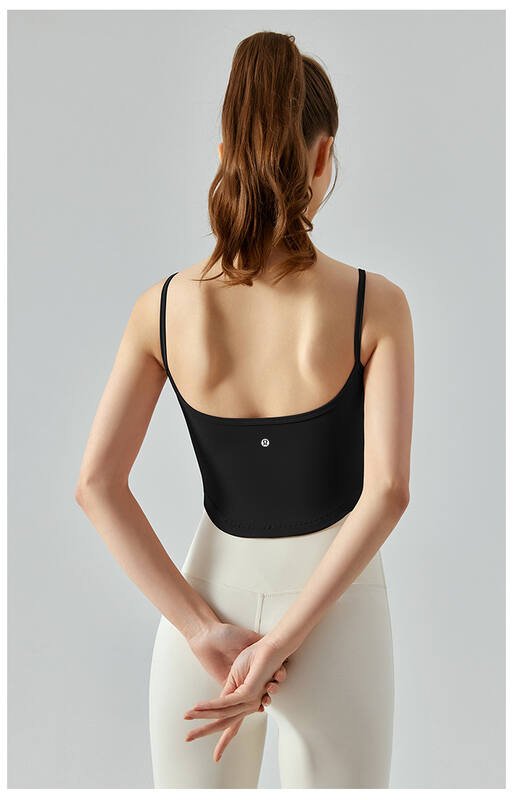 Debardeur yoga Lululemon vert clair