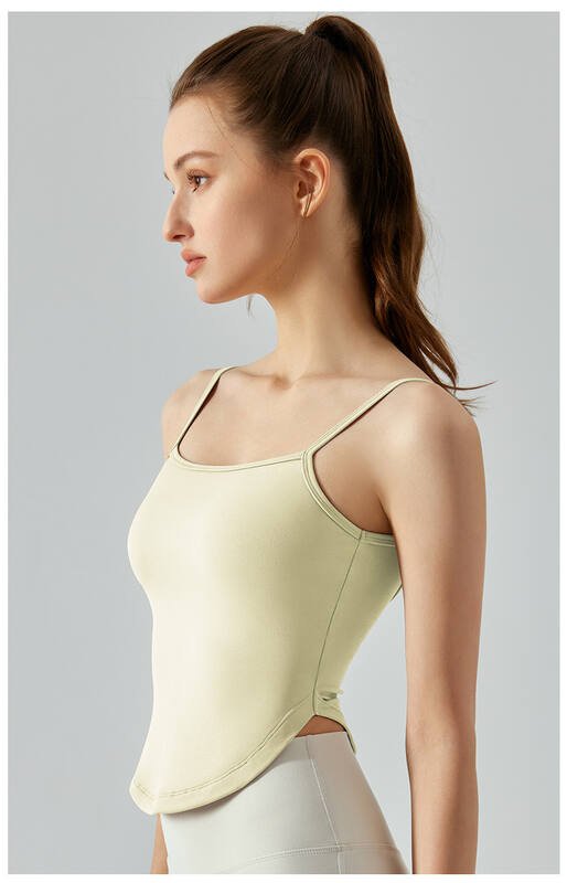 Debardeur yoga Lululemon vert clair