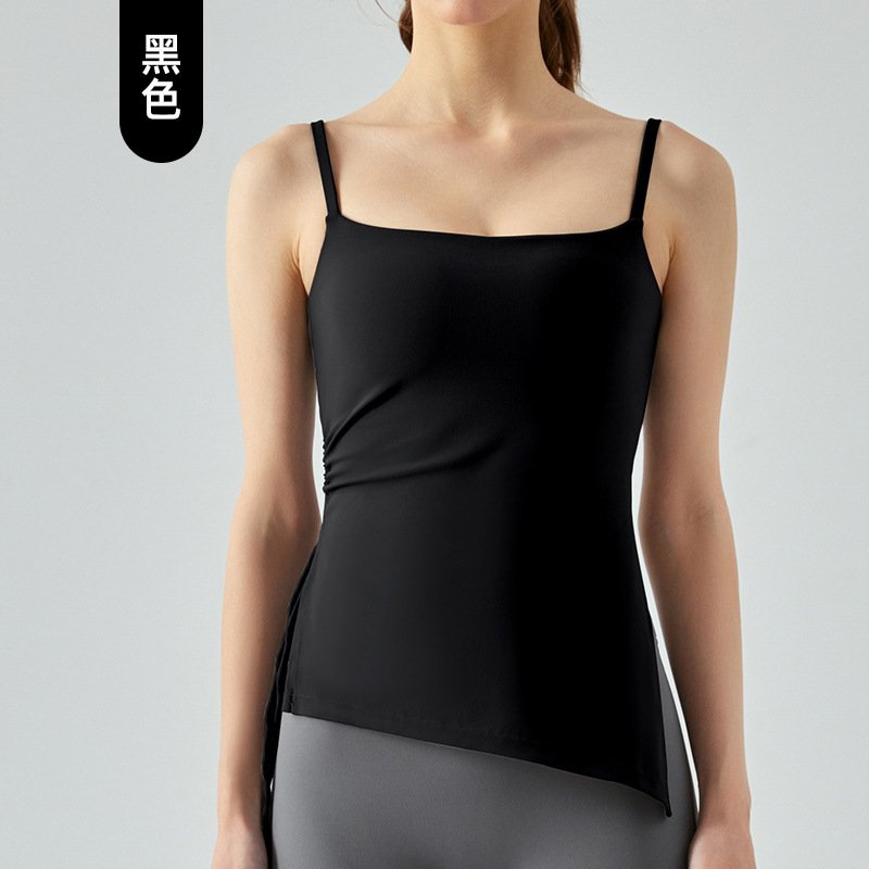 Lululemon debardeur yoga blanc