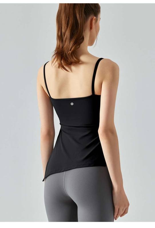 Canotta Lululemon yoga nera