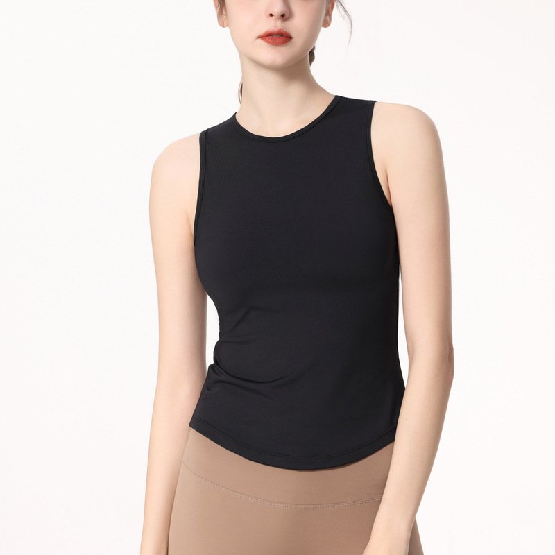 Lululemon debardeur yoga noir
