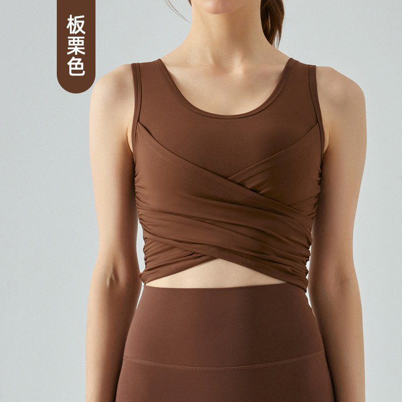 Creme de ioga tanque Lululemon
