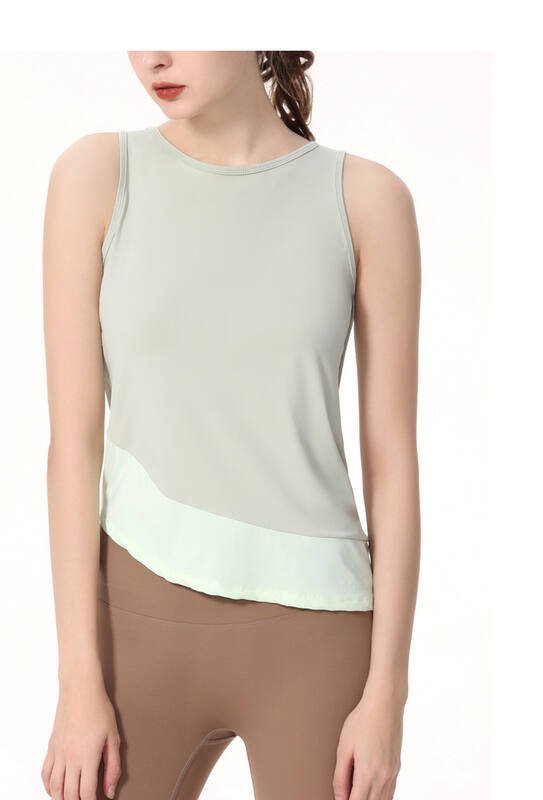 Lululemon tanque yoga lavanda clara