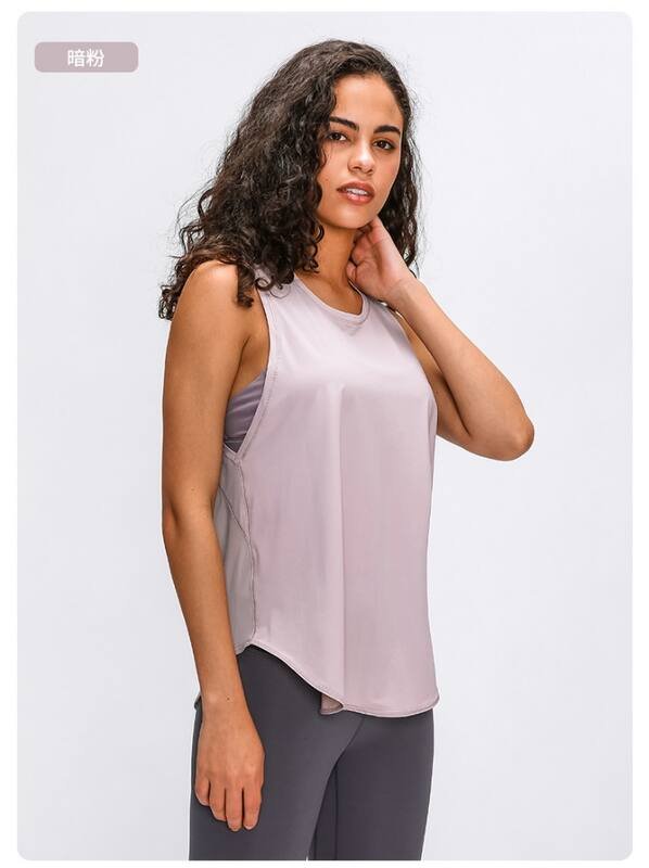 Lululemon debardeur yoga blanc