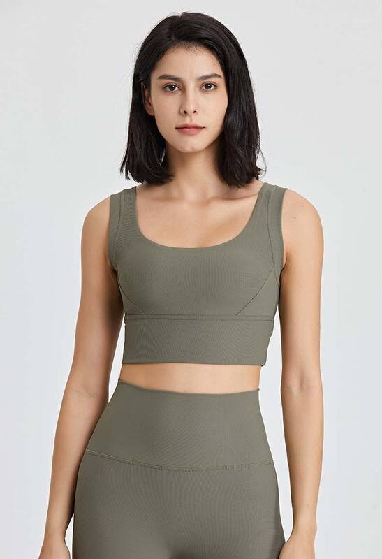 Lululemon soutien-gorge de sport studio blanc