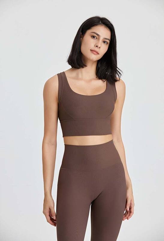 Lululemon soutien-gorge de sport studio blanc