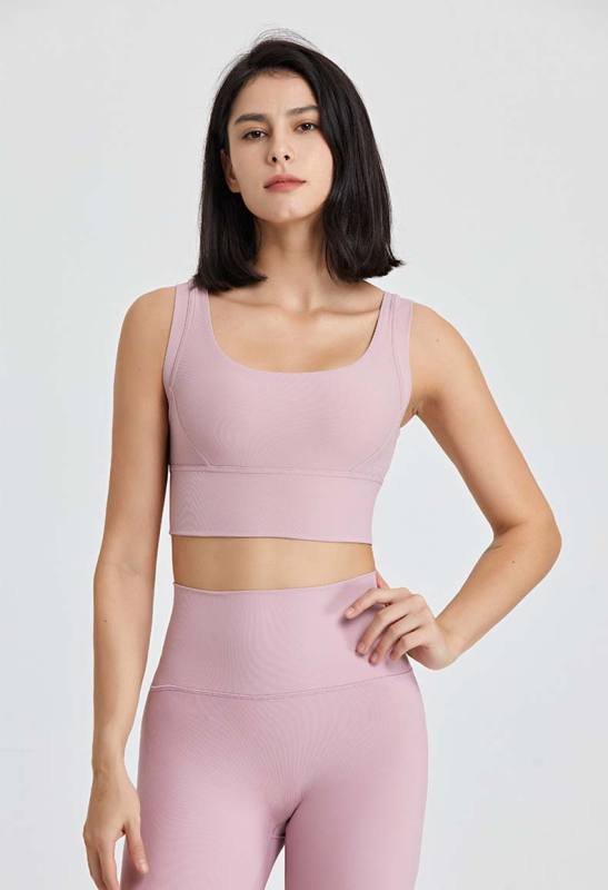 Lululemon soutien-gorge de sport studio blanc