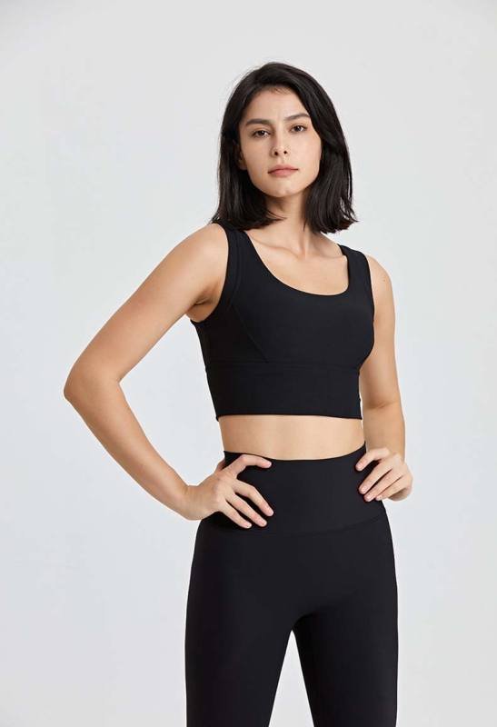 Lululemon soutien-gorge de sport studio blanc