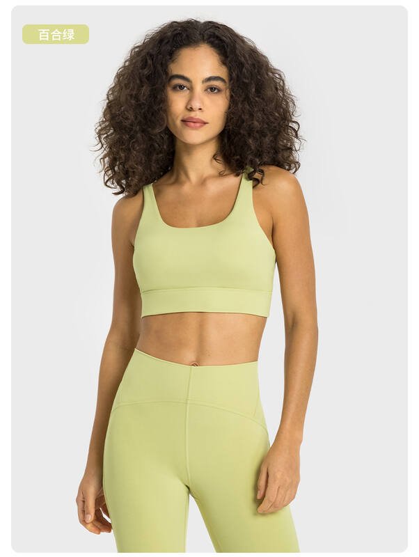 Lululemon soutien-gorge de sport yoga noir