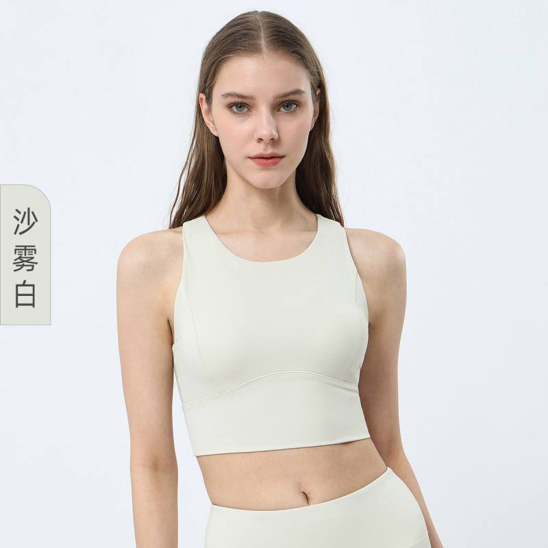 Canotta Lululemon yoga marrone